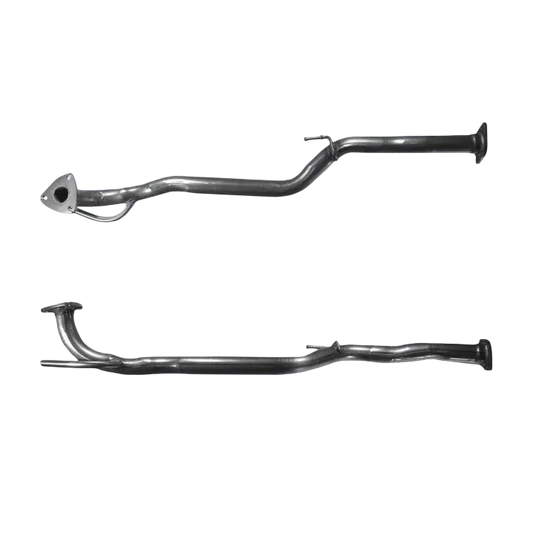 Auspuffrohr Abgasrohr Flexrohr Hosenrohr Abgaskrümmer Rohr bis EURO 2 E-Prüfzeichen für NISSAN 300ZX 3L V6-Modell ohne Kat linke Seite u.a. BM CATALYSTS