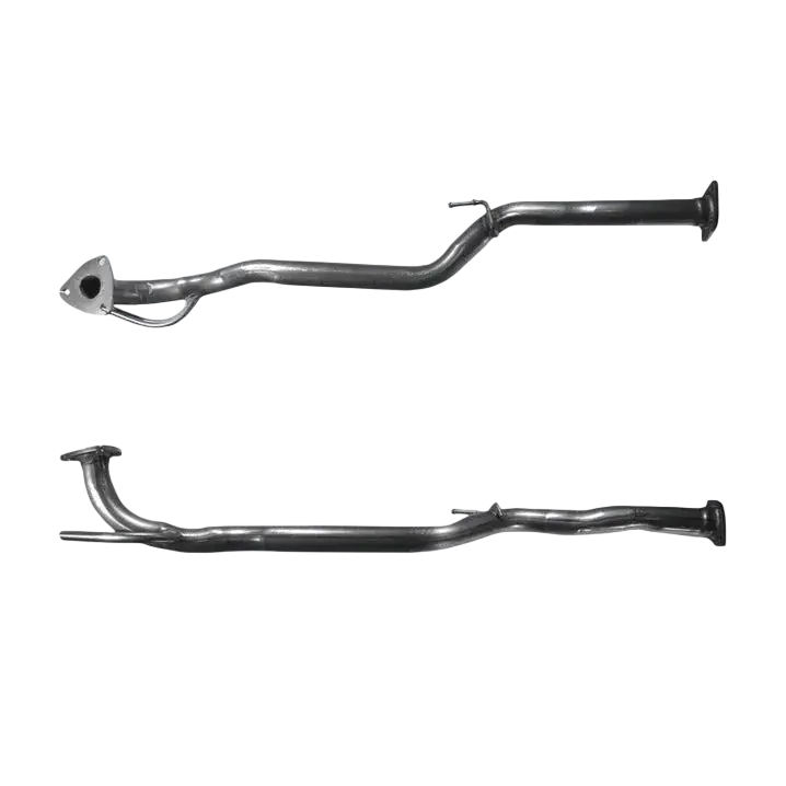 Auspuffrohr Abgasrohr Flexrohr Hosenrohr Abgaskrümmer Rohr bis EURO 2 E-Prüfzeichen für NISSAN 300ZX 3L V6-Modell ohne Kat linke Seite u.a. BM CATALYSTS