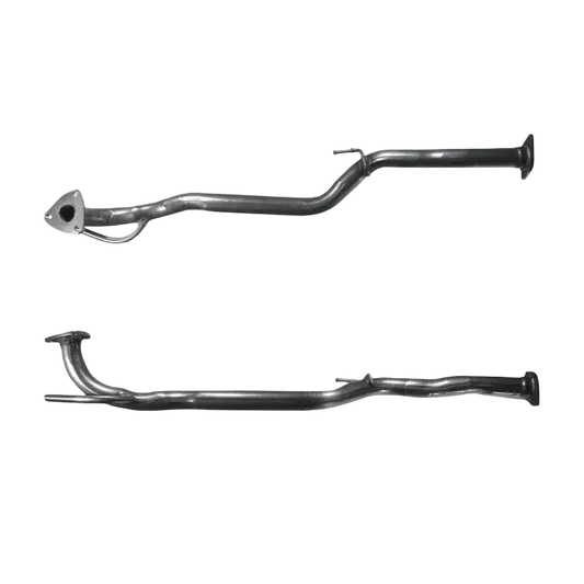 Auspuffrohr Abgasrohr Flexrohr Hosenrohr Abgaskrümmer Rohr bis EURO 2 E-Prüfzeichen für NISSAN 300ZX 3L V6-Modell ohne Kat linke Seite u.a. BM CATALYSTS