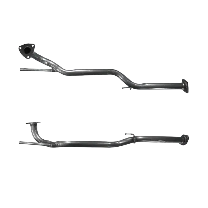 Auspuffrohr Abgasrohr Flexrohr Hosenrohr Abgaskrümmer Rohr bis EURO 2 E-Prüfzeichen für NISSAN 300ZX 3L V6 Nicht-Kat-Modell rechte Seite u.a. BM CATALYSTS