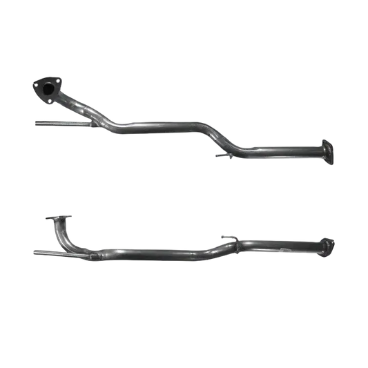 Auspuffrohr Abgasrohr Flexrohr Hosenrohr Abgaskrümmer Rohr bis EURO 2 E-Prüfzeichen für NISSAN 300ZX 3L V6 Nicht-Kat-Modell rechte Seite u.a. BM CATALYSTS