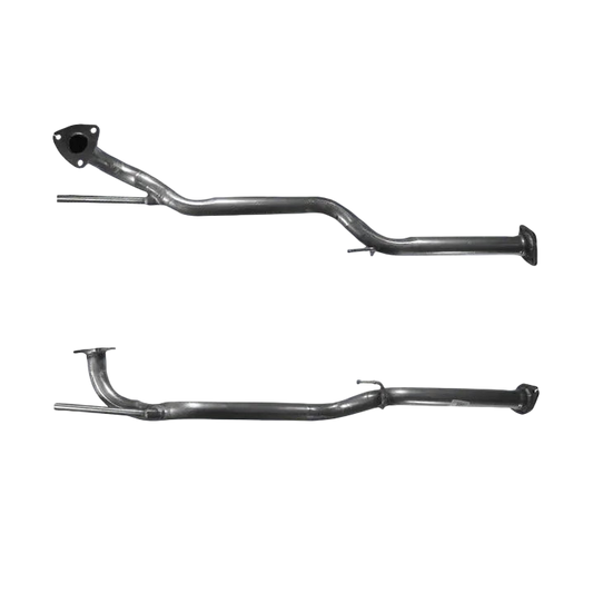 Auspuffrohr Abgasrohr Flexrohr Hosenrohr Abgaskrümmer Rohr bis EURO 2 E-Prüfzeichen für NISSAN 300ZX 3L V6 Nicht-Kat-Modell rechte Seite u.a. BM CATALYSTS