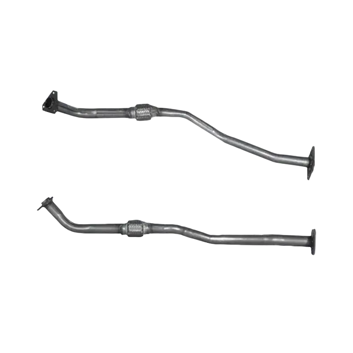 Auspuffrohr Abgasrohr Flexrohr Hosenrohr Abgaskrümmer Rohr bis EURO 2 E-Prüfzeichen für NISSAN ALMERA 1.6L GA16DE-Motor u.a. BM CATALYSTS