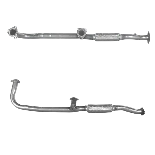 Auspuffrohr Abgasrohr Flexrohr Hosenrohr Abgaskrümmer Rohr bis EURO 2 E-Prüfzeichen für NISSAN MAXIMA 3L V6 VG30E Motor u.a. BM CATALYSTS
