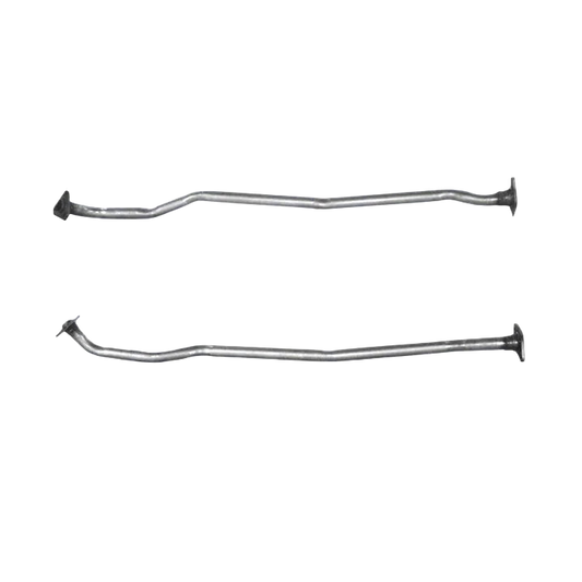 Auspuffrohr Abgasrohr Flexrohr Hosenrohr Abgaskrümmer Rohr bis EURO 2 E-Prüfzeichen für NISSAN MICRA 1.2L MA12S-Motor der K10-Serie u.a. BM CATALYSTS