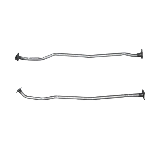 Auspuffrohr Abgasrohr Flexrohr Hosenrohr Abgaskrümmer Rohr bis EURO 2 E-Prüfzeichen für NISSAN MICRA 1.2L MA12S-Motor der K10-Serie u.a. BM CATALYSTS
