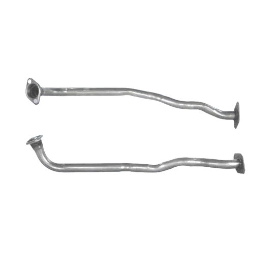 Auspuffrohr Abgasrohr Flexrohr Hosenrohr Abgaskrümmer Rohr bis EURO 2 E-Prüfzeichen für NISSAN MICRA 1L 16 V K11-Serie; CG10DE-Motor u.a. BM CATALYSTS