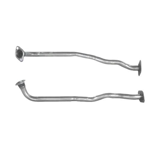 Auspuffrohr Abgasrohr Flexrohr Hosenrohr Abgaskrümmer Rohr bis EURO 2 E-Prüfzeichen für NISSAN MICRA 1L 16 V K11-Serie; CG10DE-Motor u.a. BM CATALYSTS