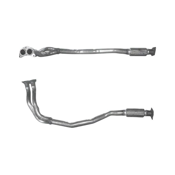 Auspuffrohr Abgasrohr Flexrohr Hosenrohr Abgaskrümmer Rohr bis EURO 2 E-Prüfzeichen für NISSAN PATROUILLIEREN 4.2L TD42 Motor u.a. BM CATALYSTS