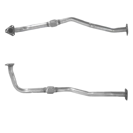 Auspuffrohr Abgasrohr Flexrohr Hosenrohr Abgaskrümmer Rohr bis EURO 2 E-Prüfzeichen für NISSAN PRIMERA 1.6L 16 V SPi Hatch; Limousine Typ... BM CATALYSTS