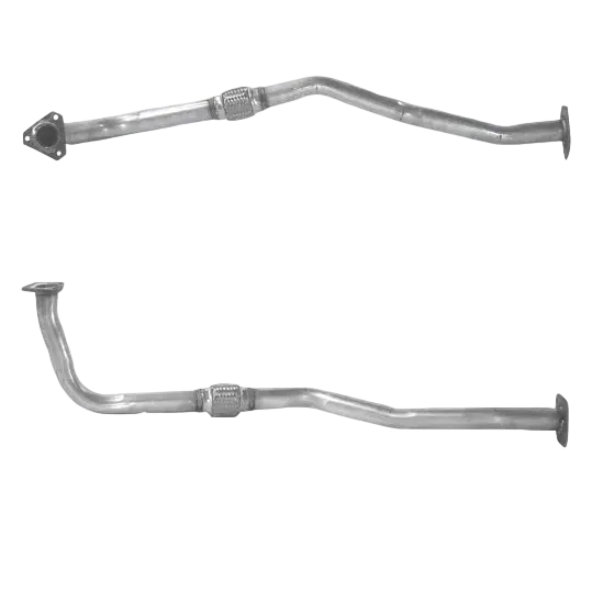 Auspuffrohr Abgasrohr Flexrohr Hosenrohr Abgaskrümmer Rohr bis EURO 2 E-Prüfzeichen für NISSAN PRIMERA 1.6L 16 V SPi Hatch; Limousine Typ... BM CATALYSTS