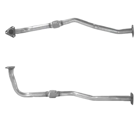 Auspuffrohr Abgasrohr Flexrohr Hosenrohr Abgaskrümmer Rohr bis EURO 2 E-Prüfzeichen für NISSAN PRIMERA 1.6L 16 V SPi Hatch; Limousine Typ... BM CATALYSTS