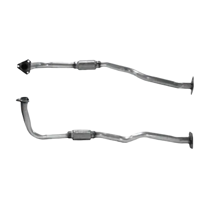 Auspuffrohr Abgasrohr Flexrohr Hosenrohr Abgaskrümmer Rohr bis EURO 2 E-Prüfzeichen für NISSAN PRIMERA 1.6L SPi Kombi Typ W10; GA16DS u.a. BM CATALYSTS
