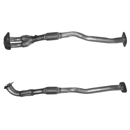 Auspuffrohr Abgasrohr Flexrohr Hosenrohr Abgaskrümmer Rohr bis EURO 2 E-Prüfzeichen für NISSAN PRIMERA 2L 16 V GT ZX Hatch/Limousine Typ P10E;... BM CATALYSTS