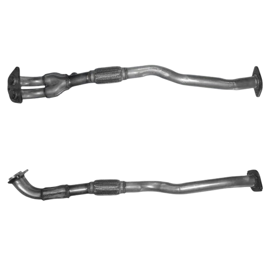 Auspuffrohr Abgasrohr Flexrohr Hosenrohr Abgaskrümmer Rohr bis EURO 2 E-Prüfzeichen für NISSAN PRIMERA 2L 16 V GT ZX Hatch/Limousine Typ P10E;... BM CATALYSTS