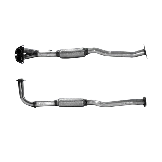 Auspuffrohr Abgasrohr Flexrohr Hosenrohr Abgaskrümmer Rohr bis EURO 2 E-Prüfzeichen für NISSAN PRIMERA 2L 16-V-Schrägheck/Limousine Typ P10E;... BM CATALYSTS