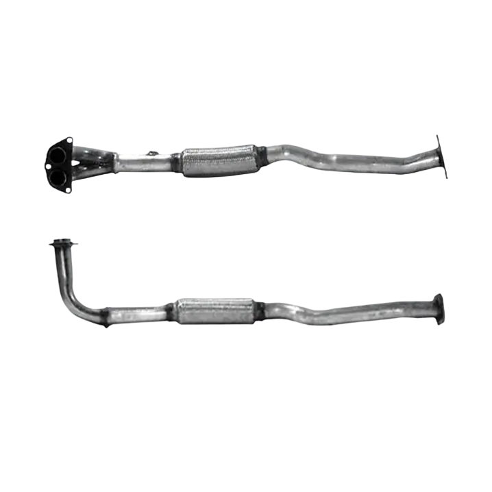 Auspuffrohr Abgasrohr Flexrohr Hosenrohr Abgaskrümmer Rohr bis EURO 2 E-Prüfzeichen für NISSAN PRIMERA 2L 16-V-Schrägheck/Limousine Typ P10E;... BM CATALYSTS