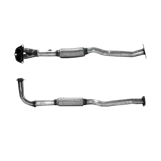 Auspuffrohr Abgasrohr Flexrohr Hosenrohr Abgaskrümmer Rohr bis EURO 2 E-Prüfzeichen für NISSAN PRIMERA 2L 16-V-Schrägheck/Limousine Typ P10E;... BM CATALYSTS