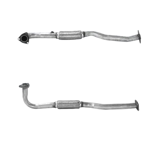Auspuffrohr Abgasrohr Flexrohr Hosenrohr Abgaskrümmer Rohr bis EURO 2 E-Prüfzeichen für NISSAN PRIMERA 2L 16-V-Schrägheck/Limousine Typ P10E;... BM CATALYSTS