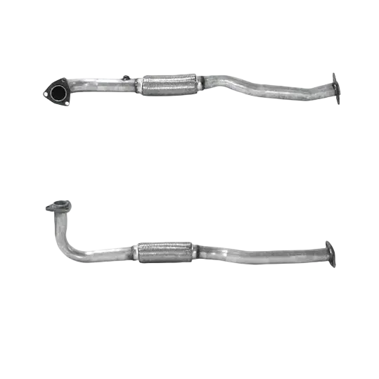 Auspuffrohr Abgasrohr Flexrohr Hosenrohr Abgaskrümmer Rohr bis EURO 2 E-Prüfzeichen für NISSAN PRIMERA 2L 16-V-Schrägheck/Limousine Typ P10E;... BM CATALYSTS