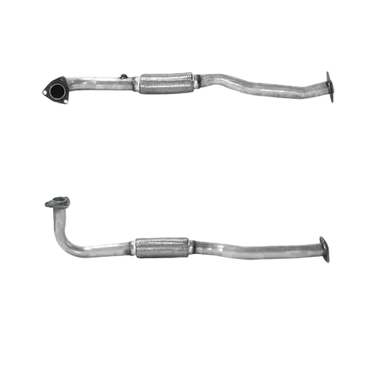 Auspuffrohr Abgasrohr Flexrohr Hosenrohr Abgaskrümmer Rohr bis EURO 2 E-Prüfzeichen für NISSAN PRIMERA 2L 16-V-Schrägheck/Limousine Typ P10E;... BM CATALYSTS