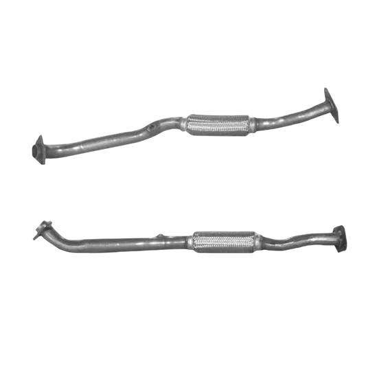 Auspuffrohr Abgasrohr Flexrohr Hosenrohr Abgaskrümmer Rohr bis EURO 2 E-Prüfzeichen für NISSAN PRIMERA 2L 16-V-Schrägheck/Limousine Typ P11E;... BM CATALYSTS