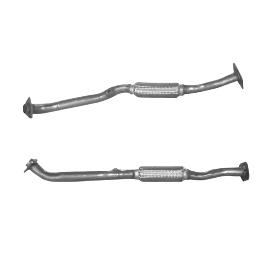 Auspuffrohr Abgasrohr Flexrohr Hosenrohr Abgaskrümmer Rohr bis EURO 2 E-Prüfzeichen für NISSAN PRIMERA 2L 16-V-Schrägheck/Limousine Typ P11E;... BM CATALYSTS