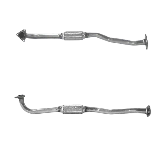 Auspuffrohr Abgasrohr Flexrohr Hosenrohr Abgaskrümmer Rohr bis EURO 2 E-Prüfzeichen für NISSAN PRIMERA 2L 16-V-Schrägheck/Limousine Typ P11E;... BM CATALYSTS