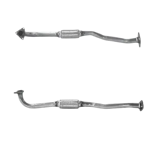 Auspuffrohr Abgasrohr Flexrohr Hosenrohr Abgaskrümmer Rohr bis EURO 2 E-Prüfzeichen für NISSAN PRIMERA 2L 16-V-Schrägheck/Limousine Typ P11E;... BM CATALYSTS