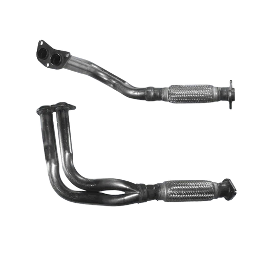 Auspuffrohr Abgasrohr Flexrohr Hosenrohr Abgaskrümmer Rohr bis EURO 2 E-Prüfzeichen für NISSAN SERENA 2.3L Diesel LD23 Motor... BM CATALYSTS
