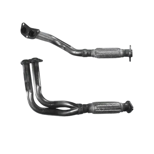 Auspuffrohr Abgasrohr Flexrohr Hosenrohr Abgaskrümmer Rohr bis EURO 2 E-Prüfzeichen für NISSAN SERENA 2.3L Diesel LD23 Motor... BM CATALYSTS