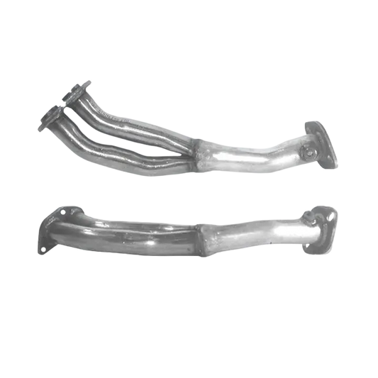 Auspuffrohr Abgasrohr Flexrohr Hosenrohr Abgaskrümmer Rohr bis EURO 2 E-Prüfzeichen für NISSAN SERENA 2L SR20DE Motor 12mm Lambda u.a. BM CATALYSTS