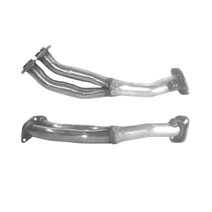 Auspuffrohr Abgasrohr Flexrohr Hosenrohr Abgaskrümmer Rohr bis EURO 2 E-Prüfzeichen für NISSAN SERENA 2L SR20DE Motor 12mm Lambda u.a. BM CATALYSTS