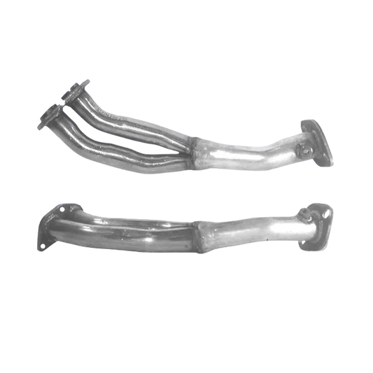 Auspuffrohr Abgasrohr Flexrohr Hosenrohr Abgaskrümmer Rohr bis EURO 2 E-Prüfzeichen für NISSAN SERENA 2L SR20DE Motor 12mm Lambda u.a. BM CATALYSTS