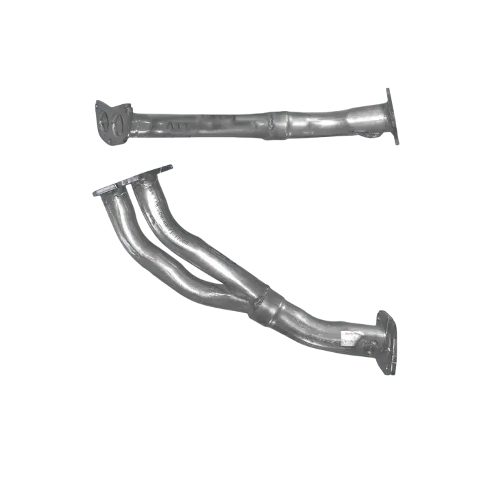 Auspuffrohr Abgasrohr Flexrohr Hosenrohr Abgaskrümmer Rohr bis EURO 2 E-Prüfzeichen für NISSAN SERENA 2L SR20DE Motor 18mm Lambda u.a. BM CATALYSTS