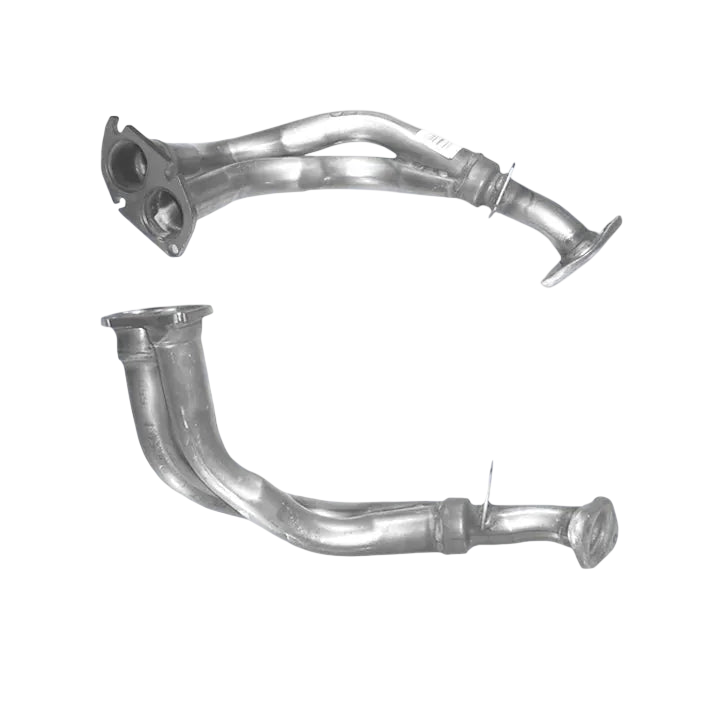 Auspuffrohr Abgasrohr Flexrohr Hosenrohr Abgaskrümmer Rohr bis EURO 2 E-Prüfzeichen für OPEL ASTRA F 1.4L 16v Automatik u.a. BM CATALYSTS