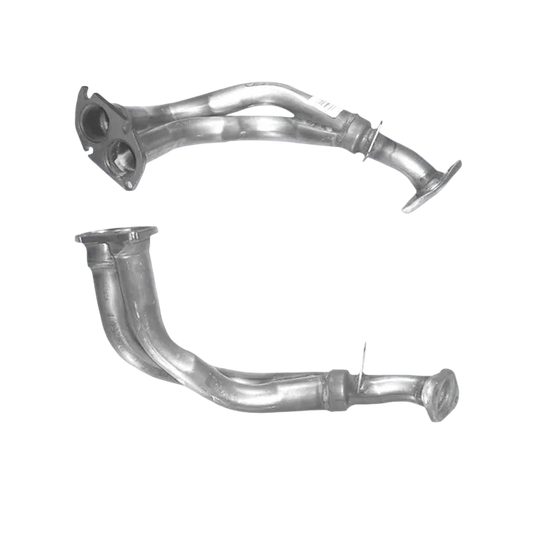 Auspuffrohr Abgasrohr Flexrohr Hosenrohr Abgaskrümmer Rohr bis EURO 2 E-Prüfzeichen für OPEL ASTRA F 1.4L 16v Automatik u.a. BM CATALYSTS