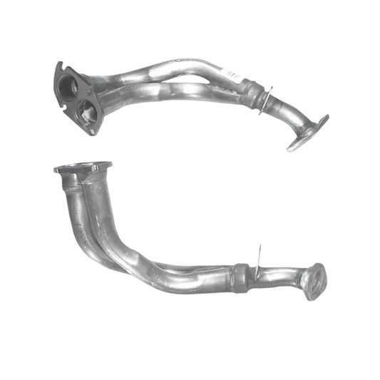 Auspuffrohr Abgasrohr Flexrohr Hosenrohr Abgaskrümmer Rohr bis EURO 2 E-Prüfzeichen für OPEL ASTRA F 1.4L 16v Automatik u.a. BM CATALYSTS
