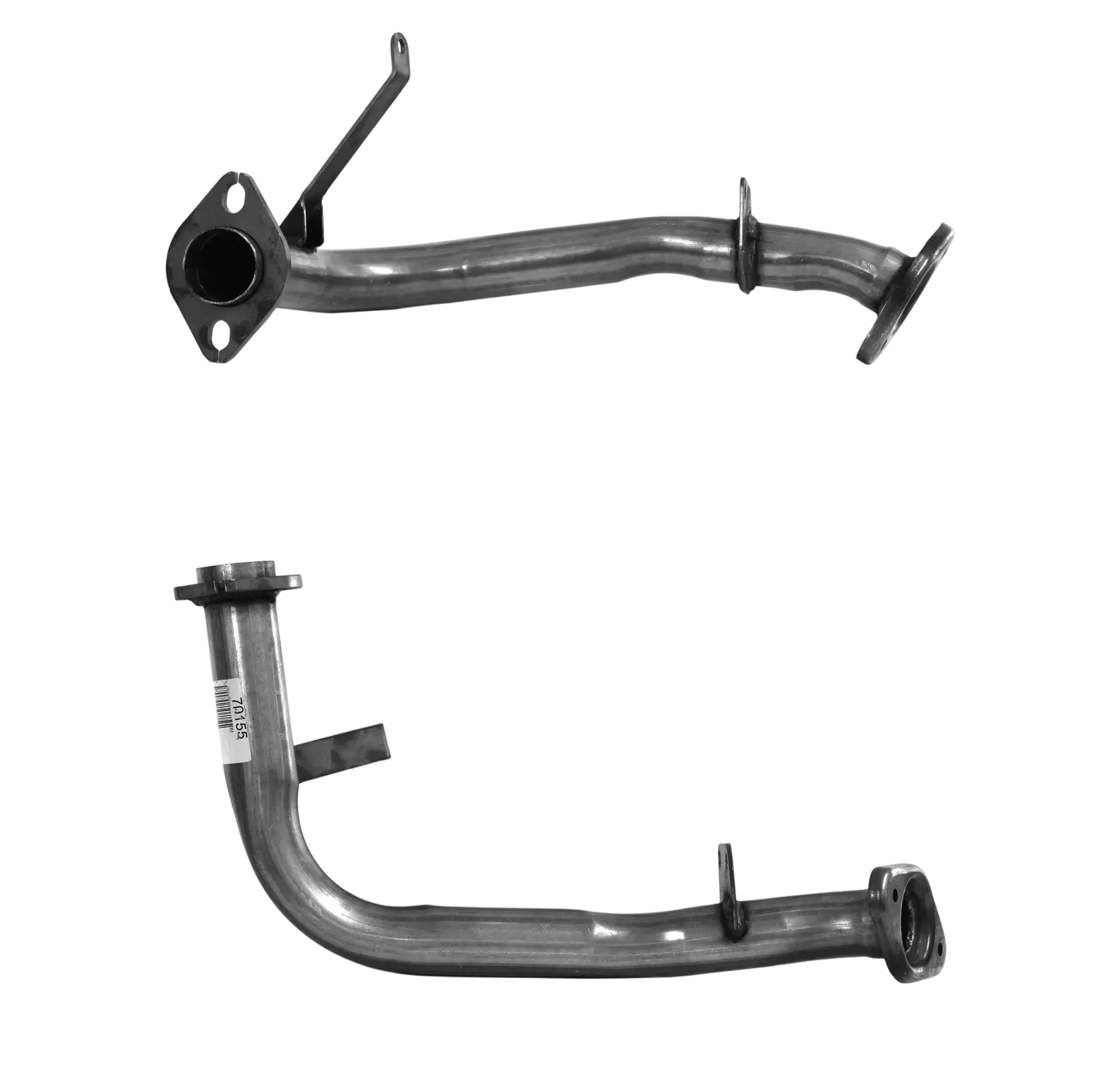Auspuffrohr Abgasrohr Flexrohr Hosenrohr Abgaskrümmer Rohr bis EURO 2 E-Prüfzeichen für OPEL ASTRA F 1.4L 8v Automatik u.a. BM CATALYSTS