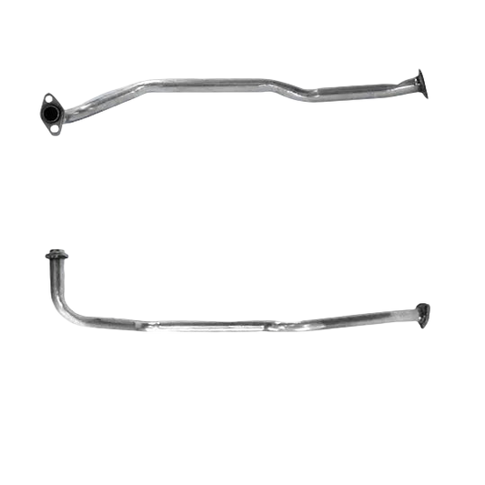 Auspuffrohr Abgasrohr Flexrohr Hosenrohr Abgaskrümmer Rohr bis EURO 2 E-Prüfzeichen für OPEL ASTRA F 1.4L 8v Schaltgetriebe u.a. BM CATALYSTS