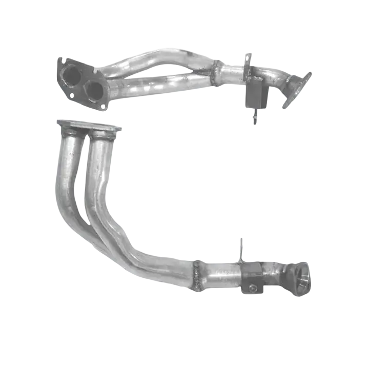 Auspuffrohr Abgasrohr Flexrohr Hosenrohr Abgaskrümmer Rohr bis EURO 2 E-Prüfzeichen für OPEL ASTRA F 1.6L 8v Mpi Schaltgetriebe u.a. BM CATALYSTS