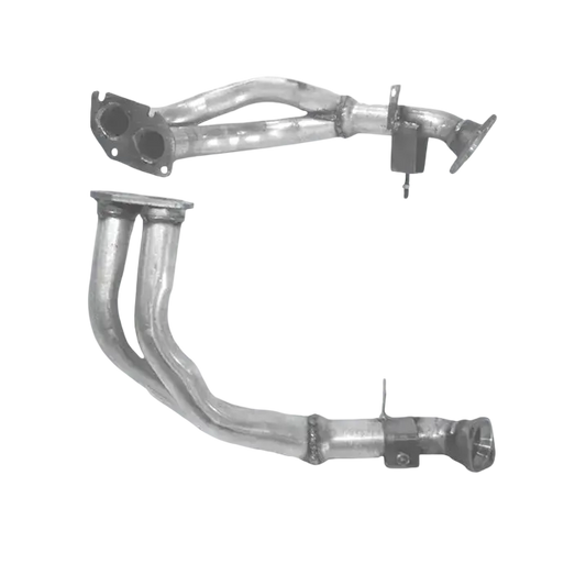 Auspuffrohr Abgasrohr Flexrohr Hosenrohr Abgaskrümmer Rohr bis EURO 2 E-Prüfzeichen für OPEL ASTRA F 1.6L 8v Mpi Schaltgetriebe u.a. BM CATALYSTS