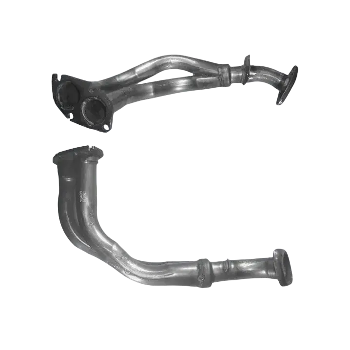 Auspuffrohr Abgasrohr Flexrohr Hosenrohr Abgaskrümmer Rohr bis EURO 2 E-Prüfzeichen für OPEL ASTRA F 1.6L Mk.3 8v MPi Automatik u.a. BM CATALYSTS