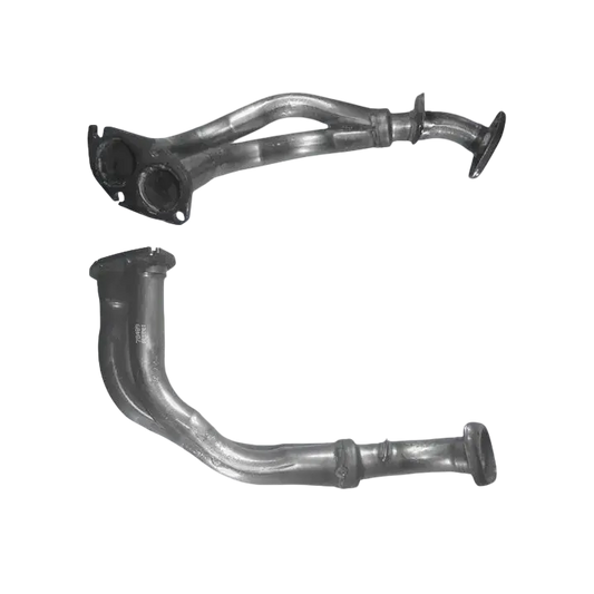 Auspuffrohr Abgasrohr Flexrohr Hosenrohr Abgaskrümmer Rohr bis EURO 2 E-Prüfzeichen für OPEL ASTRA F 1.6L Mk.3 8v MPi Automatik u.a. BM CATALYSTS