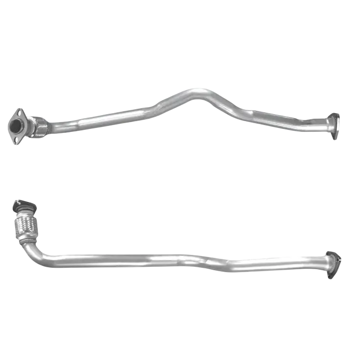 Auspuffrohr Abgasrohr Flexrohr Hosenrohr Abgaskrümmer Rohr bis EURO 2 E-Prüfzeichen für OPEL ASTRA F 1.7L Turbodiesel 17DT; X17DT u.a. BM CATALYSTS