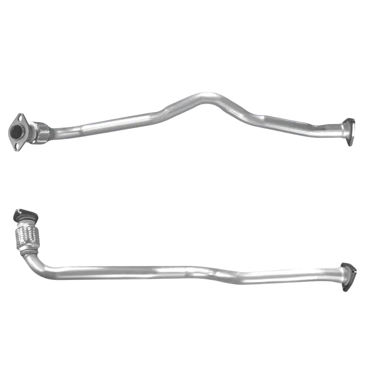 Auspuffrohr Abgasrohr Flexrohr Hosenrohr Abgaskrümmer Rohr bis EURO 2 E-Prüfzeichen für OPEL ASTRA F 1.7L Turbodiesel 17DT; X17DT u.a. BM CATALYSTS