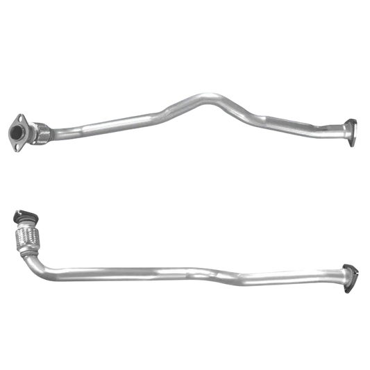 Auspuffrohr Abgasrohr Flexrohr Hosenrohr Abgaskrümmer Rohr bis EURO 2 E-Prüfzeichen für OPEL ASTRA F 1.7L Turbodiesel 17DT; X17DT u.a. BM CATALYSTS