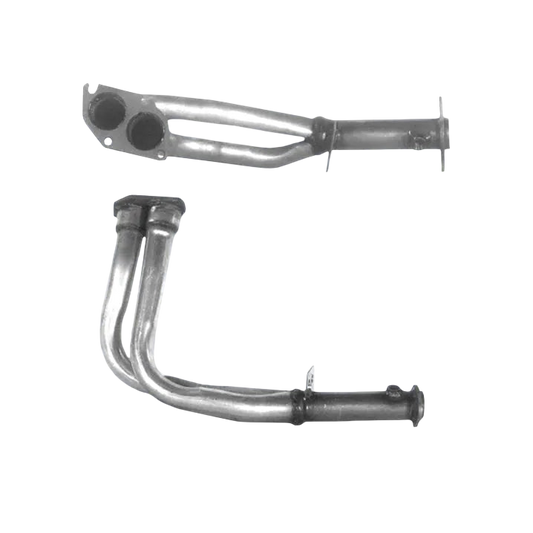 Auspuffrohr Abgasrohr Flexrohr Hosenrohr Abgaskrümmer Rohr bis EURO 2 E-Prüfzeichen für OPEL ASTRA F 1.8L 16 V Ecotec c/n T... an u.a. BM CATALYSTS