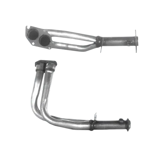 Auspuffrohr Abgasrohr Flexrohr Hosenrohr Abgaskrümmer Rohr bis EURO 2 E-Prüfzeichen für OPEL ASTRA F 1.8L 16 V Ecotec c/n T... an u.a. BM CATALYSTS