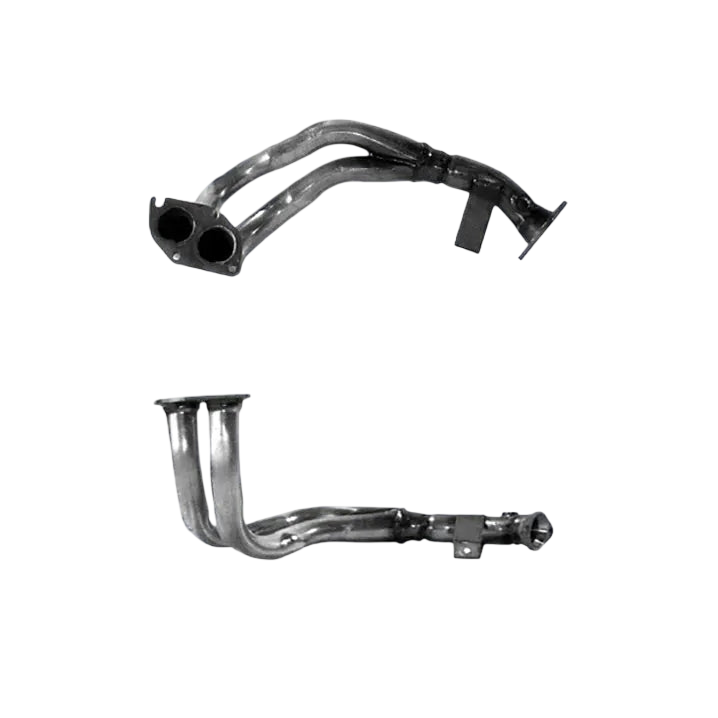 Auspuffrohr Abgasrohr Flexrohr Hosenrohr Abgaskrümmer Rohr bis EURO 2 E-Prüfzeichen für OPEL ASTRA F 1.8L 16v C18XEL u.a. BM CATALYSTS
